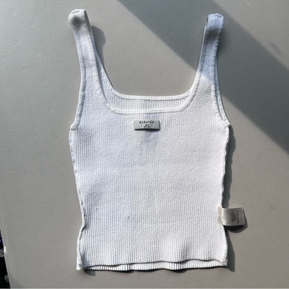 Babaton Sculpt Knit Squareneck Tank - Picture 4 of 5